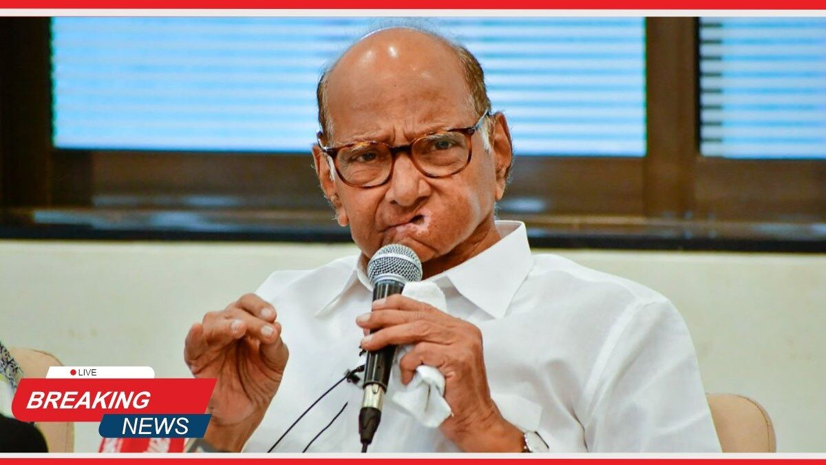 Sharad Pawar also clarified that there are no differences of opinion within the alliance this time. Sharad Pawar also clarified that there are no differences of opinion within the alliance this time.