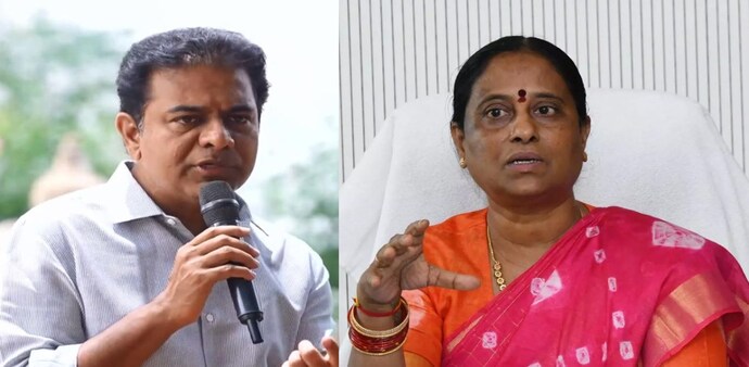Konda Surekha's remarks on KCR's absence from the public sphere follow a far more personal controversy. Konda Surekha's remarks on KCR's absence from the public sphere follow a far more personal controversy.