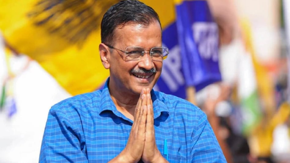 Kejriwal, the national convener of the Aam Aadmi Party (AAP), left his residence with his family — including his wife Sunita, son, daughter, and parents Kejriwal, the national convener of the Aam Aadmi Party (AAP), left his residence with his family — including his wife Sunita, son, daughter, and parents