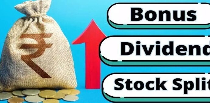 Most of these stocks will also have record dates for dividends i.e. the date which will be used for determining shareholders eligible for the dividend payments. Most of these stocks will also have record dates for dividends i.e. the date which will be used for determining shareholders eligible for the dividend payments.