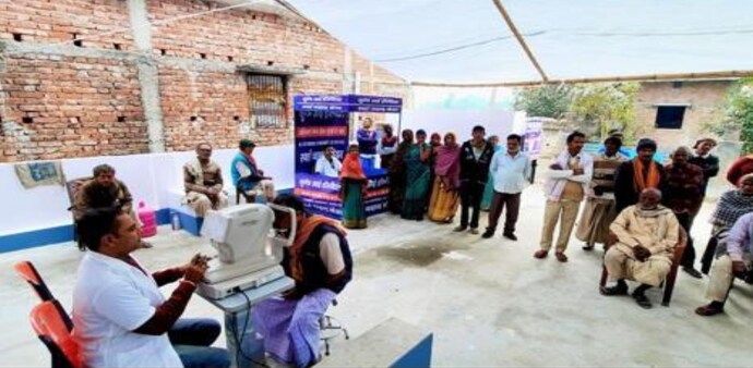 The Ayushman health card provides beneficiaries with access to healthcare services worth Rs 5 lakh per year. The Ayushman health card provides beneficiaries with access to healthcare services worth Rs 5 lakh per year.