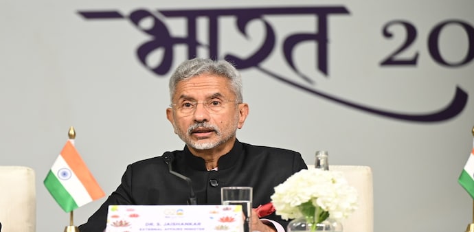 Jaishankar also took a dig at Pakistan, holding it responsible for the derailment of the SAARC initiative. Jaishankar also took a dig at Pakistan, holding it responsible for the derailment of the SAARC initiative.