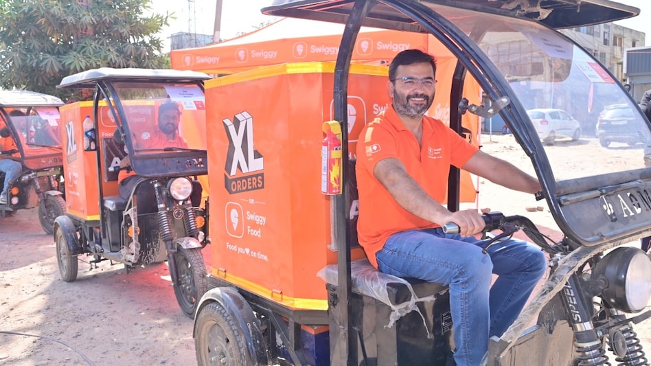 Swiggy XL EV Swiggy XL EV