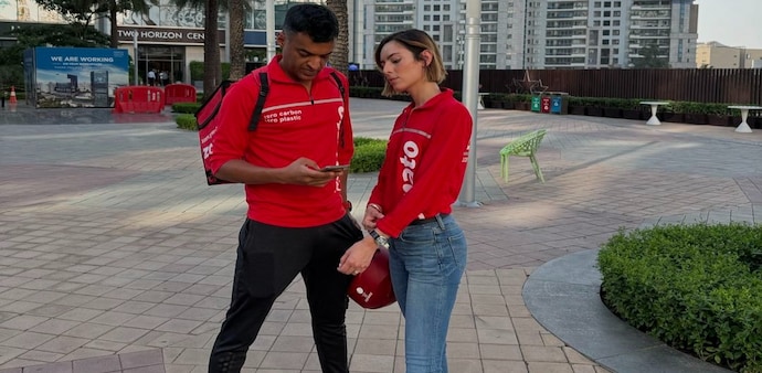 Zomato co-founder and CEO Deepinder Goyal, along with his wife Grecia Munoz Zomato co-founder and CEO Deepinder Goyal, along with his wife Grecia Munoz
