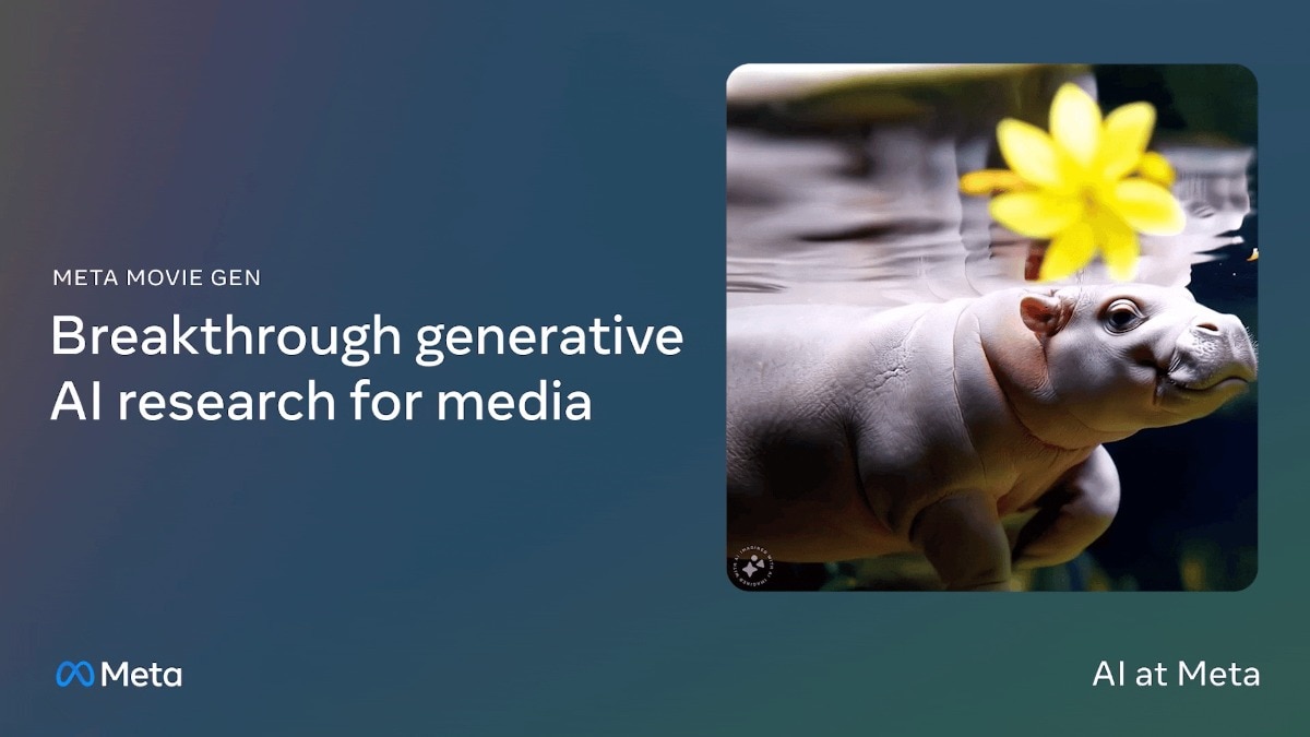 Meta Movie Gen Meta Movie Gen