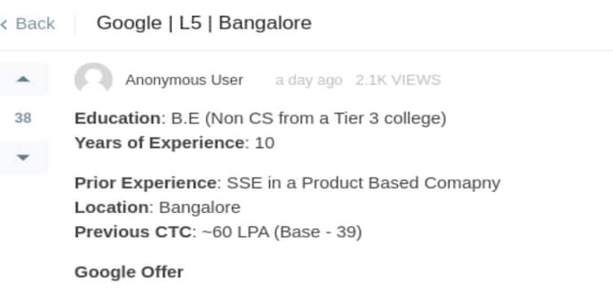 Kartik Jolapara, a developer at JP Morgan, shared the post on X (formerly Twitter) that quickly gained attention Kartik Jolapara, a developer at JP Morgan, shared the post on X (formerly Twitter) that quickly gained attention