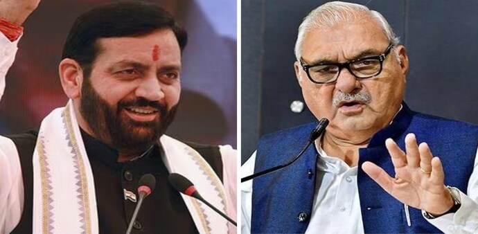 In Haryana, around 25 per cent of the voter base comprises of the Jats, followed by 8 per cent Punjabis and 7.5 per cent Brahmins. In Haryana, around 25 per cent of the voter base comprises of the Jats, followed by 8 per cent Punjabis and 7.5 per cent Brahmins.