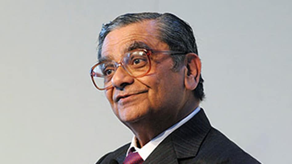 Bhagwati also praised Prime Minister Narendra Modi's leadership. He stated that Modi took charge at the right time when India was being held back by inward-looking policies. Bhagwati also praised Prime Minister Narendra Modi's leadership. He stated that Modi took charge at the right time when India was being held back by inward-looking policies.
