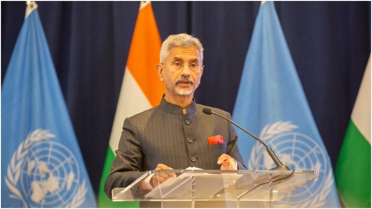 External Affairs Minister S Jaishankar External Affairs Minister S Jaishankar