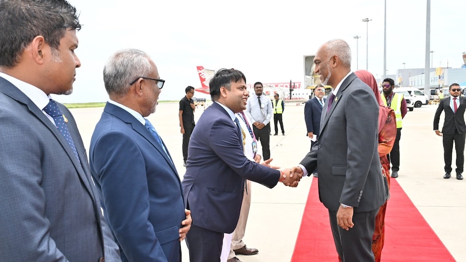 Maldives President Mohamed Muizzu Maldives President Mohamed Muizzu