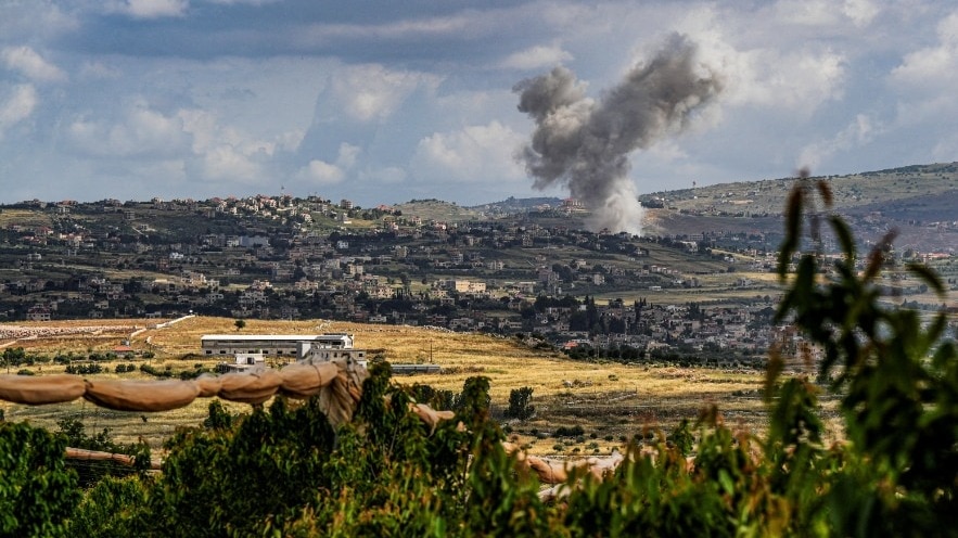 Israel bombs Lebanon, Gaza ahead of one-year anniversary of Oct. 7 attacks Large fireballs lit the darkened skyline and booms reverberated across Beirut.