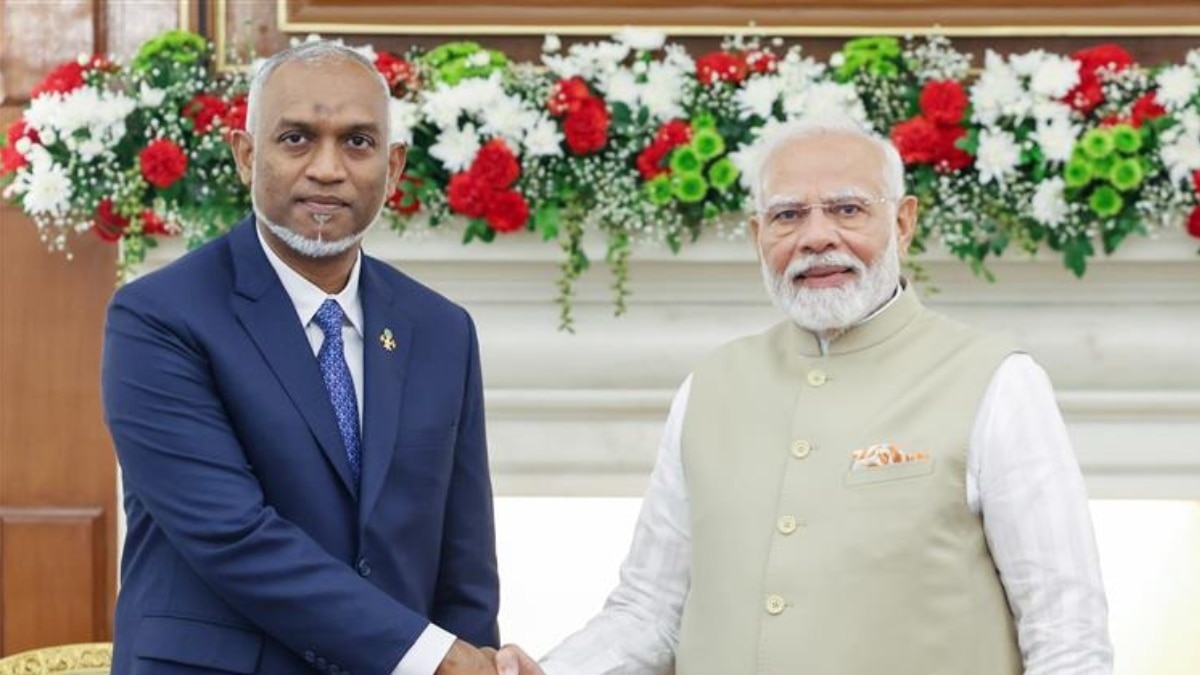 Maldivian President Mohamed Muizzu Maldivian President Mohamed Muizzu