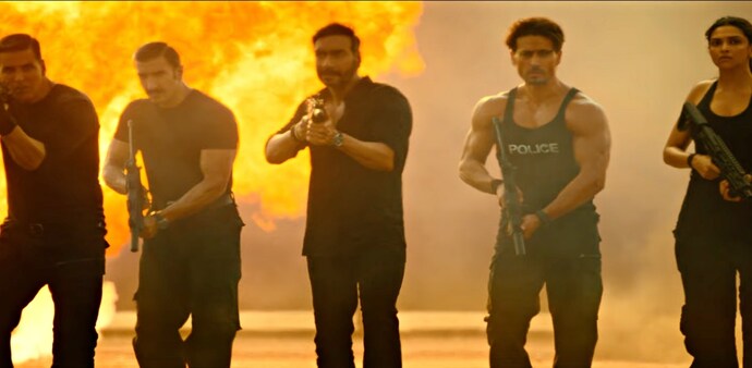 The film's trailer was 4 minutes and 57 seconds long. The film's trailer was 4 minutes and 57 seconds long.