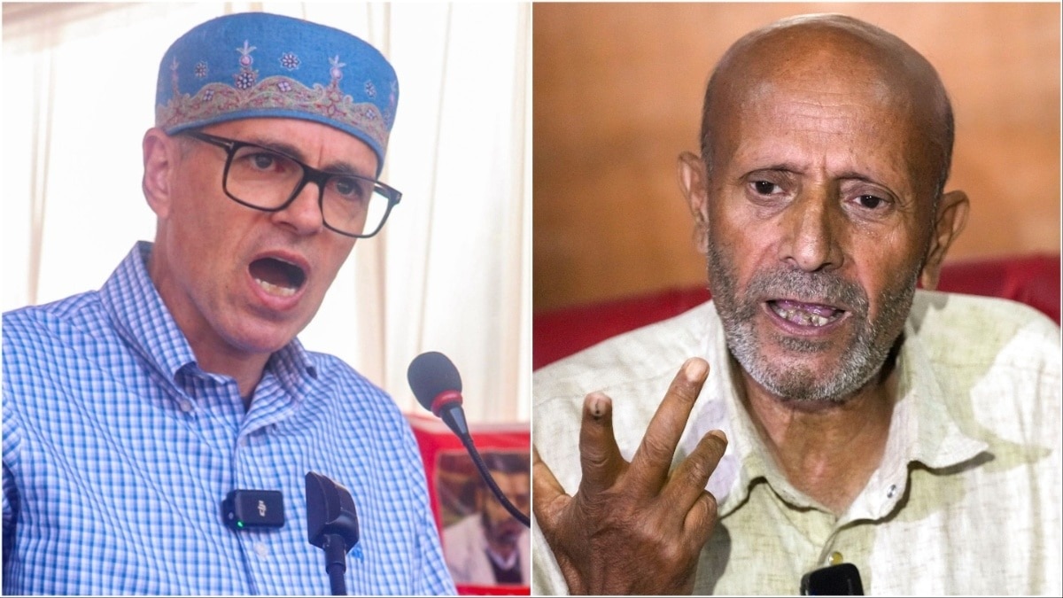 'BJP will extend central rule if...': Omar Abdullah blasts Engineer Rashid for saying 'no govt until statehood'