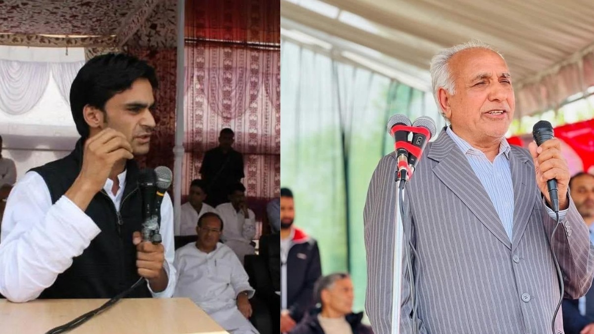 Pulwama Vidhan Sabha Election Results 2024: The assembly seat in Southern Kashmir is now seeing a contest between PDP's Waheed Ur Rahman Para and NC's Mohammad Khalil Band. Pulwama Vidhan Sabha Election Results 2024: The assembly seat in Southern Kashmir is now seeing a contest between PDP's Waheed Ur Rahman Para and NC's Mohammad Khalil Band.