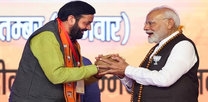 Nayab Singh Saini just pulled off biggest political heist for BJP Nayab Singh Saini just pulled off biggest political heist for BJP