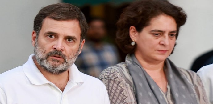 Setback for Rahul Gandhi in Haryana Setback for Rahul Gandhi in Haryana