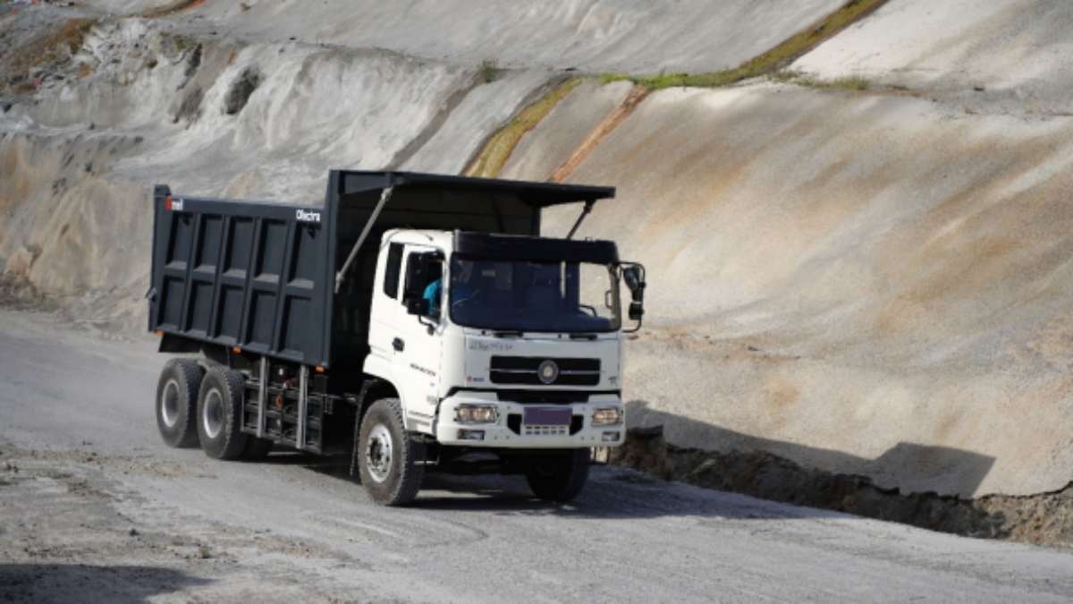 Olectra Greentech share price: Olectra is a subsidiary of Megha Engineering and Infrastructures Ltd (MEIL) and manufactures electric buses in India. Olectra Greentech share price: Olectra is a subsidiary of Megha Engineering and Infrastructures Ltd (MEIL) and manufactures electric buses in India.