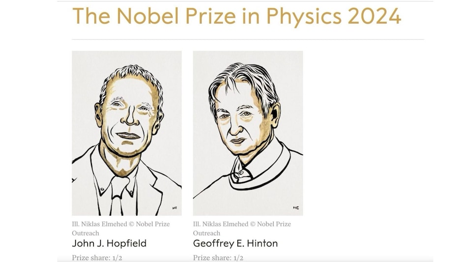 John Hopfield and Geoffrey Hinton John Hopfield and Geoffrey Hinton