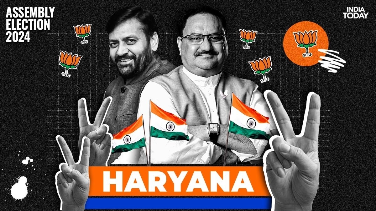 Haryana Vidhan Sabha Election Results 2024 Haryana Vidhan Sabha Election Results 2024