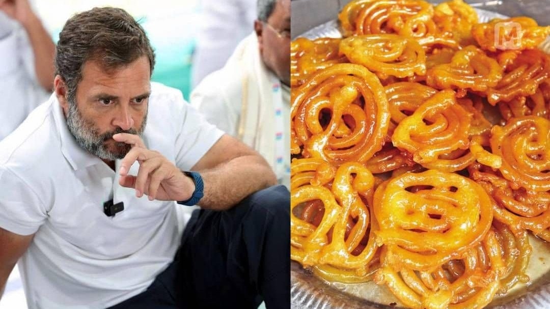 The jalebi that had been intended to symbolize a personal victory for Rahul Gandhi turned into a viral metaphor for the BJP’s triumph and Congress's crushing disappointment. The jalebi that had been intended to symbolize a personal victory for Rahul Gandhi turned into a viral metaphor for the BJP’s triumph and Congress's crushing disappointment.