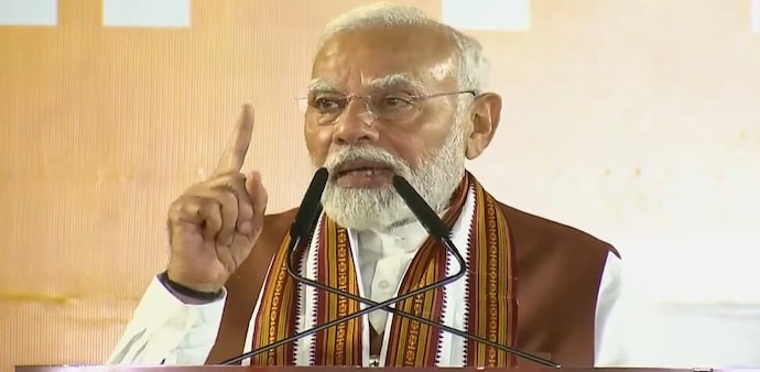 In a pointed reference to his previous comments in Parliament, Modi reiterated his labeling of Congress as 'parasites,' cautioning other political parties against aligning with them. In a pointed reference to his previous comments in Parliament, Modi reiterated his labeling of Congress as 'parasites,' cautioning other political parties against aligning with them.