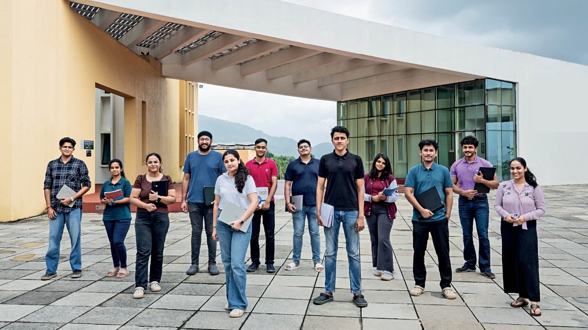 Goa Institute of Management is attracting students from the farthest corners of the country with its up-to-date curriculum and strong heritage Goa Institute of Management is attracting students from the farthest corners of the country with its up-to-date curriculum and strong heritage