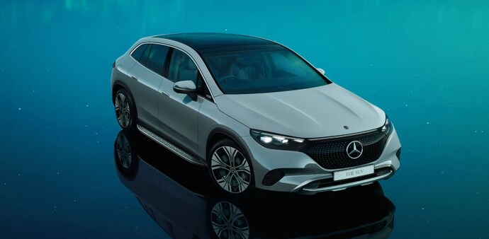 Mercedes-Benz EQE SUV Mercedes-Benz EQE SUV