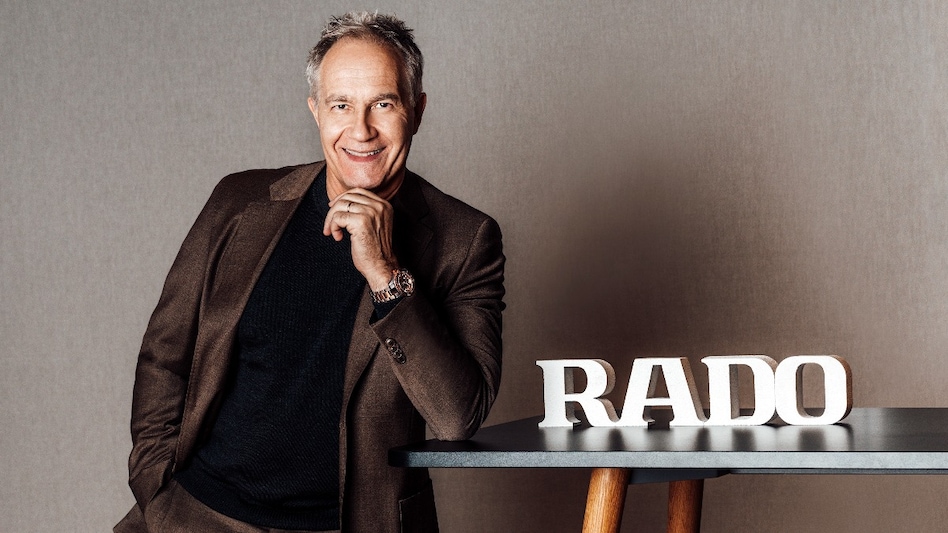 Rado CEO Adrian Bosshard Rado CEO Adrian Bosshard