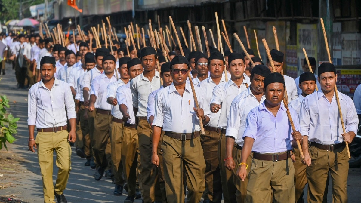 In response to the RSS survey findings, the BJP realigned its campaign by improving candidate selection In response to the RSS survey findings, the BJP realigned its campaign by improving candidate selection