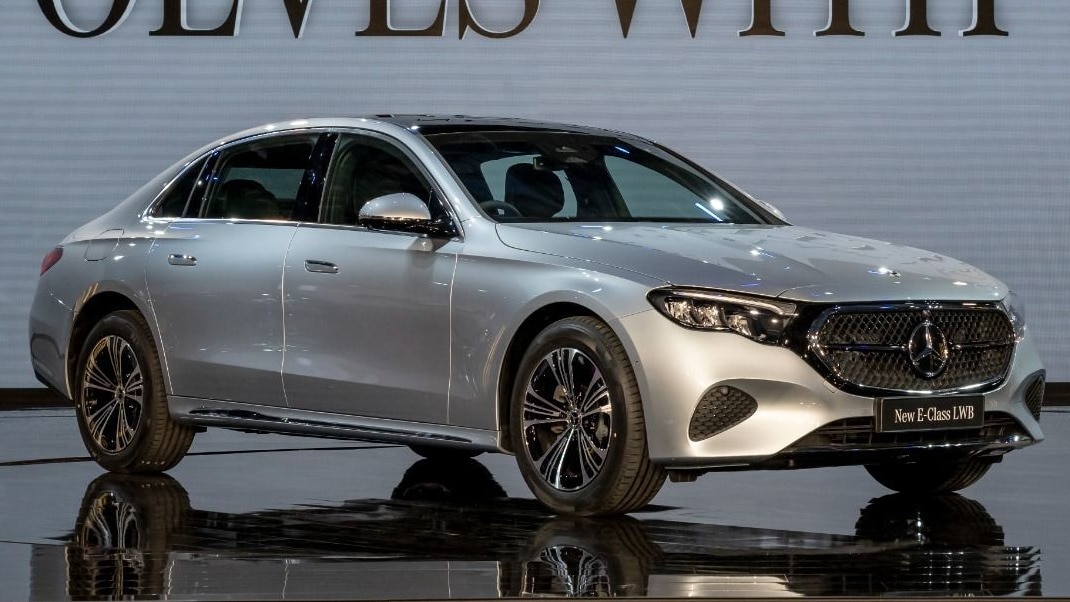 New Mercedes-Benz E class New Mercedes-Benz E class