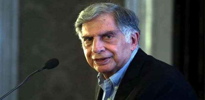 Ratan Tata, chairman emeritus of Tata Sons Ratan Tata, chairman emeritus of Tata Sons