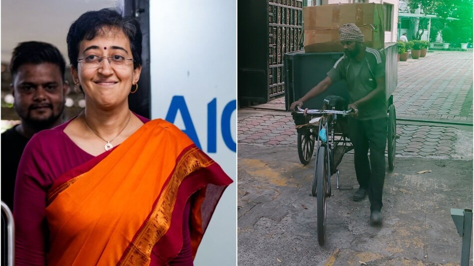 Delhi Chief Minister Atishi Delhi Chief Minister Atishi