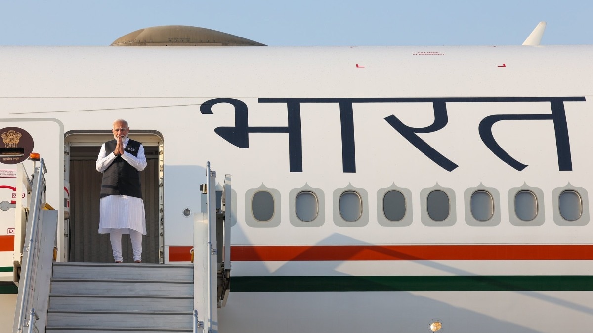 pm Modi left for Laos pm Modi left for Laos