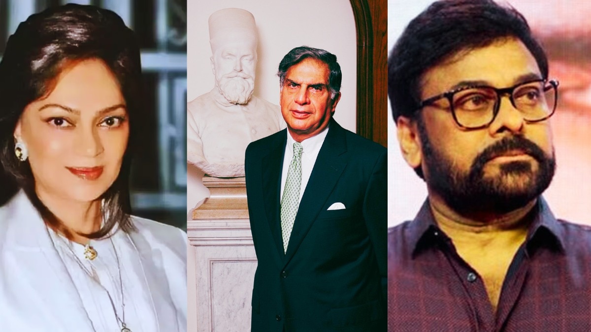 Ratan Tata Death: Celebs pay last respects to industry doyen Ratan Tata Death: Celebs pay last respects to industry doyen