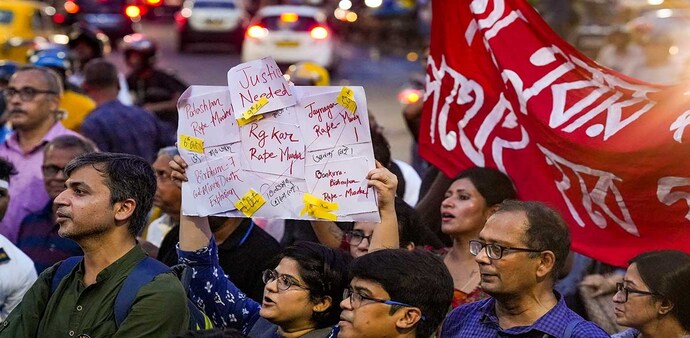 RG Kar protests RG Kar protests