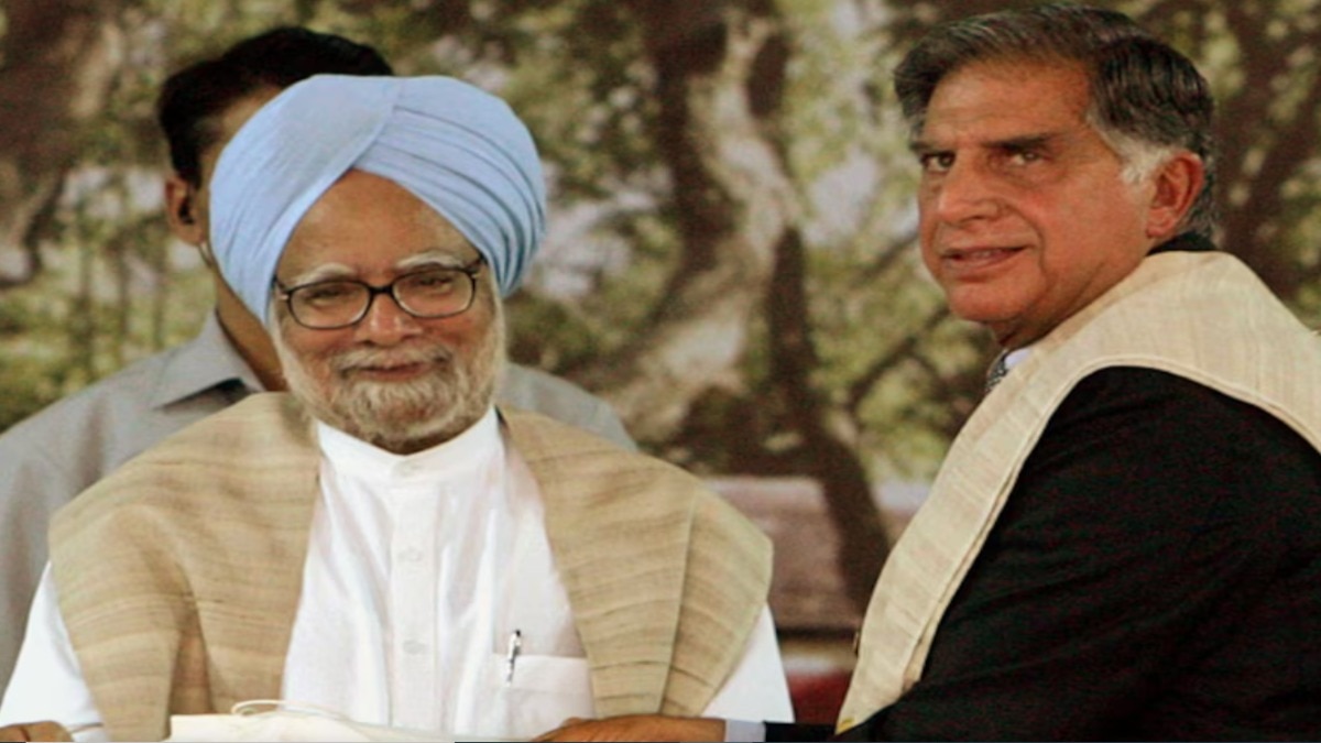 Ex-PM Manmohan Singh condoles Ratan Tata's demise Ex-PM Manmohan Singh condoles Ratan Tata's demise
