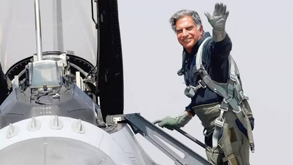 Ratan Tata demise: The industrialist's passion for aviation is well known Ratan Tata demise: The industrialist's passion for aviation is well known