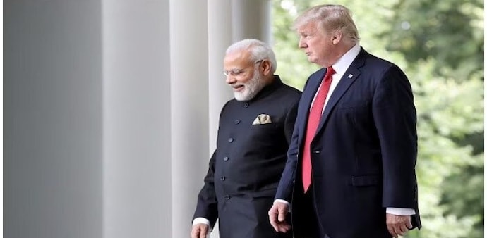 Former US President Donald Trump has praised Prime Minister Modi Former US President Donald Trump has praised Prime Minister Modi