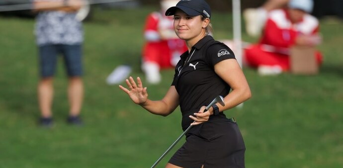 File photo of LET Order or Merit leader Chiara Tamburlini who will make her first appearance at the Hero Women’s Indian Open this month. Image courtesy LET. File photo of LET Order or Merit leader Chiara Tamburlini who will make her first appearance at the Hero Women’s Indian Open this month. Image courtesy LET.