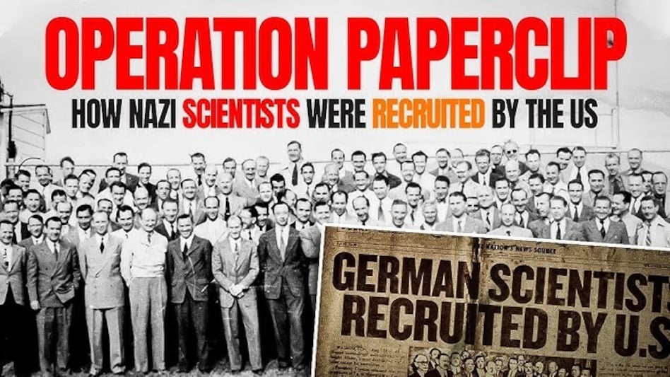 Operation Paperclip: The Secret Nazi Program That Laid the Foundation for NASA Operation Paperclip: The Secret Nazi Program That Laid the Foundation for NASA