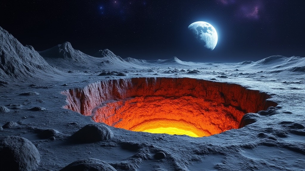 'Hidden Depths': NASA's new evidence suggests our Moon has a secret layer of molten rock 'Hidden Depths': NASA's new evidence suggests our Moon has a secret layer of molten rock