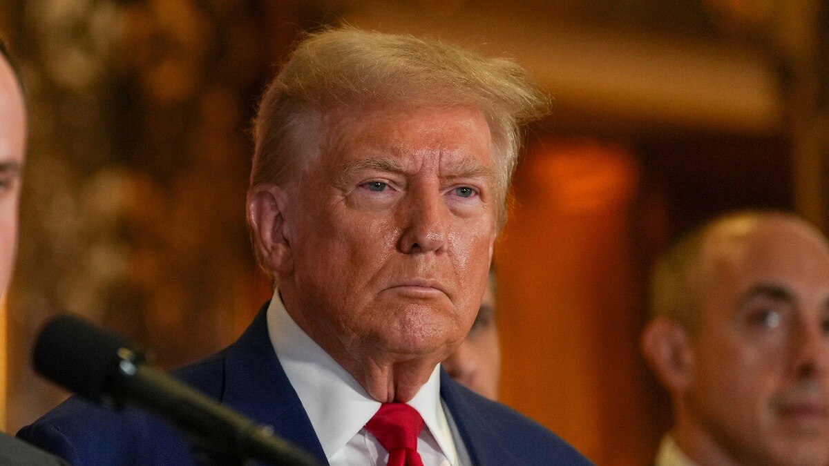 Donald Trump criticises Indian tariffs, says 'India is the biggest charger of all' Donald Trump criticises Indian tariffs, says 'India is the biggest charger of all'