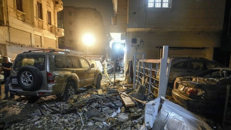 Hezbollah leader escapes assassination as Israeli strikes kill 22 in Beirut Hezbollah leader escapes assassination as Israeli strikes kill 22 in Beirut