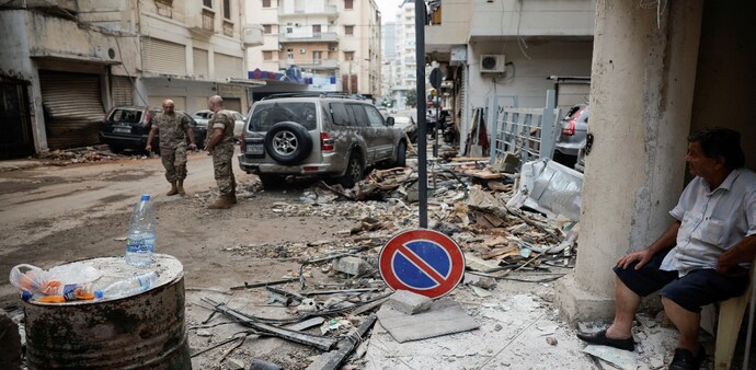 Israel attack kills 22 in Lebanon, UN base impacted Israel attack kills 22 in Lebanon, UN base impacted