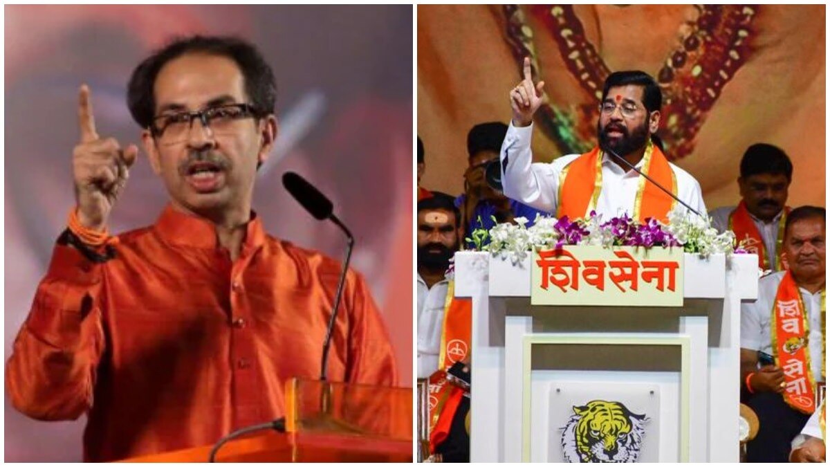 Uddhav Tahckeray vs Eknath Shinde Dussehra Rally Uddhav Tahckeray vs Eknath Shinde Dussehra Rally
