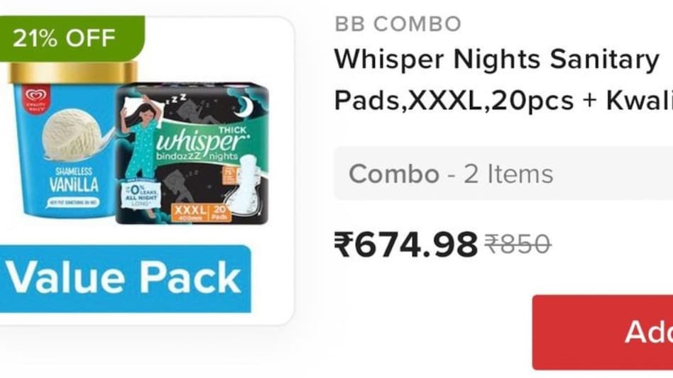 The post, which showcased the platform’s effort to address women’s specific needs, quickly gained traction online, with many users commending the innovative offering. The post, which showcased the platform’s effort to address women’s specific needs, quickly gained traction online, with many users commending the innovative offering.