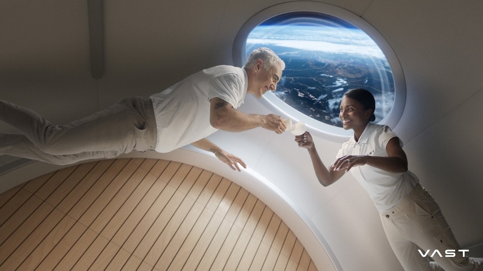 The structure, Haven-1, looks less like a science lab and rather gives the feeling of opulence and luxury. The structure, Haven-1, looks less like a science lab and rather gives the feeling of opulence and luxury.