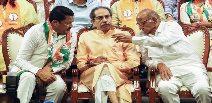 Shiv Sena (UBT) chief Uddhav Thackeray Shiv Sena (UBT) chief Uddhav Thackeray