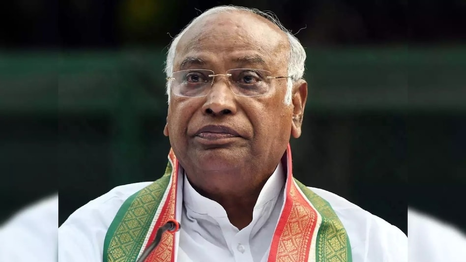 Congress President Mallikarjun Kharge Congress President Mallikarjun Kharge